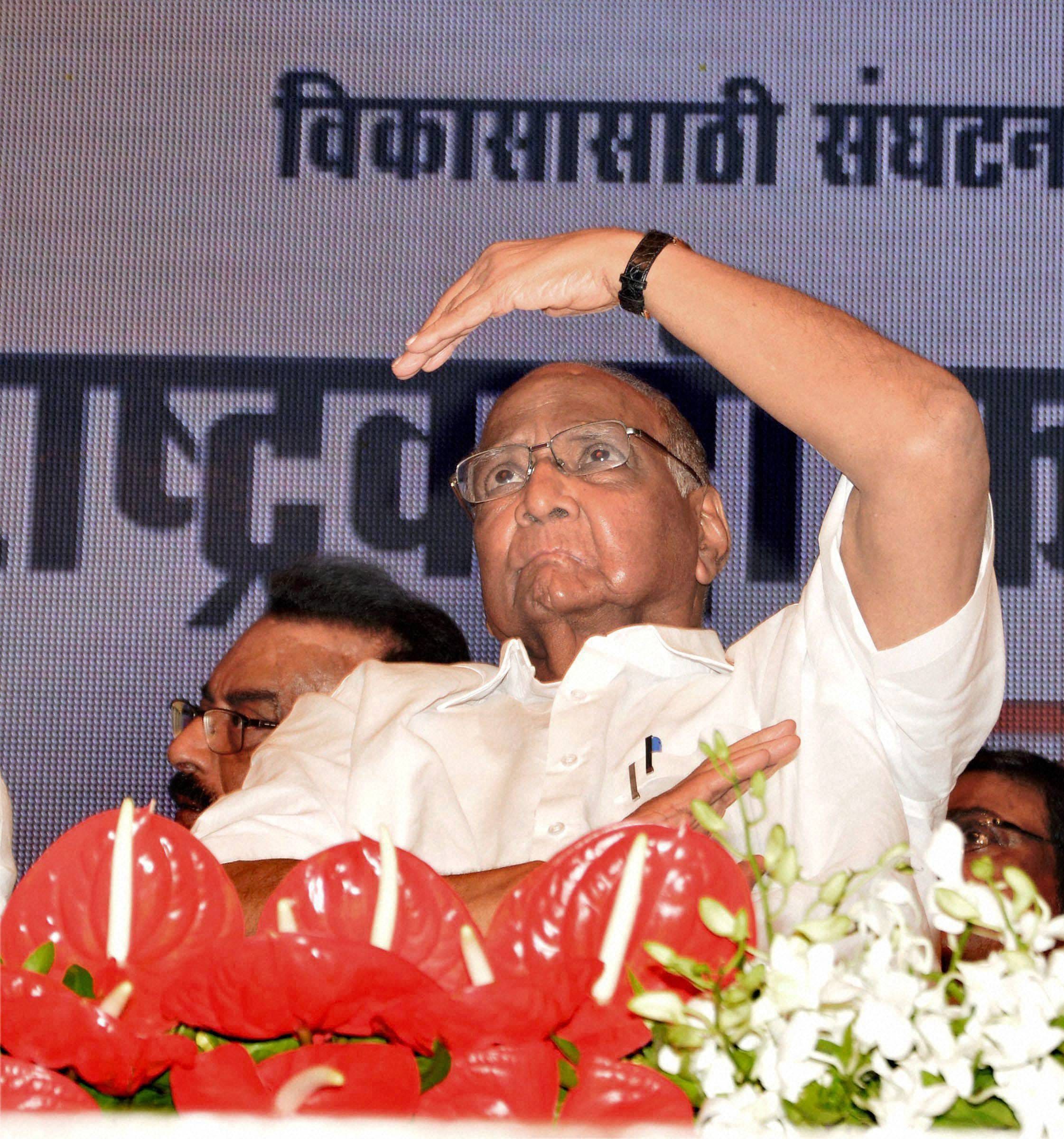 शरद पवार (फाइल)