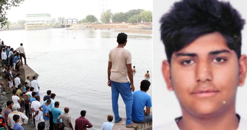Boys Drowned In Western Yamuna River In Karnal Of Haryana यमुना में