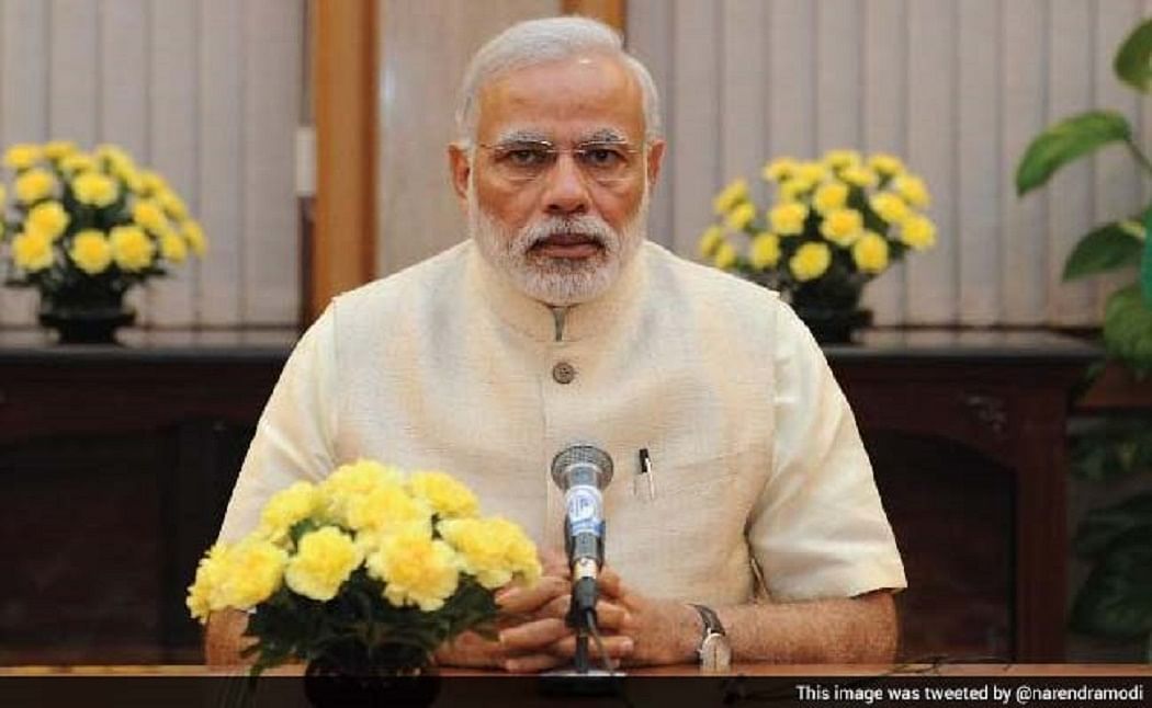 देशवासियों से मन की बात करते प्रधनमंत्री मोदी (फाइल फोटो)