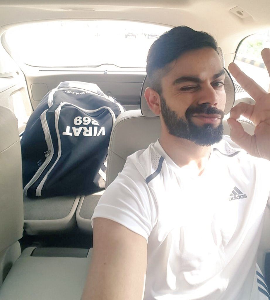 New-look Virat Kohli Set To Start New Partnership With ...