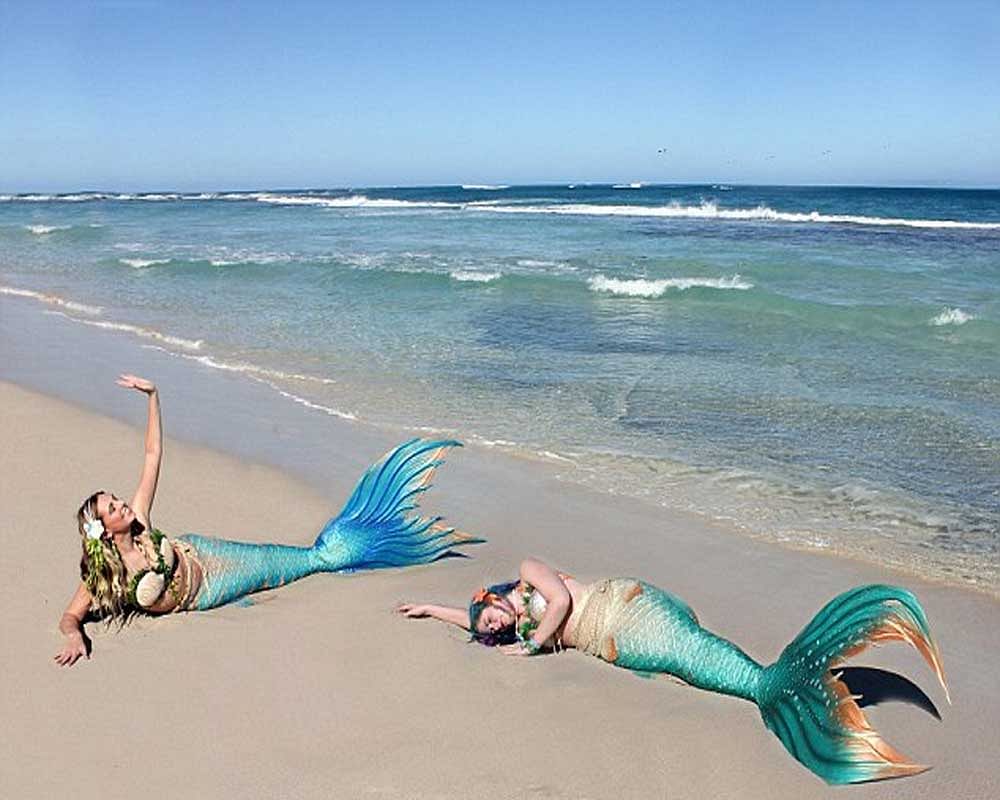 Meet These Real Life Mermaids Of World - इन लड़कियों को ...