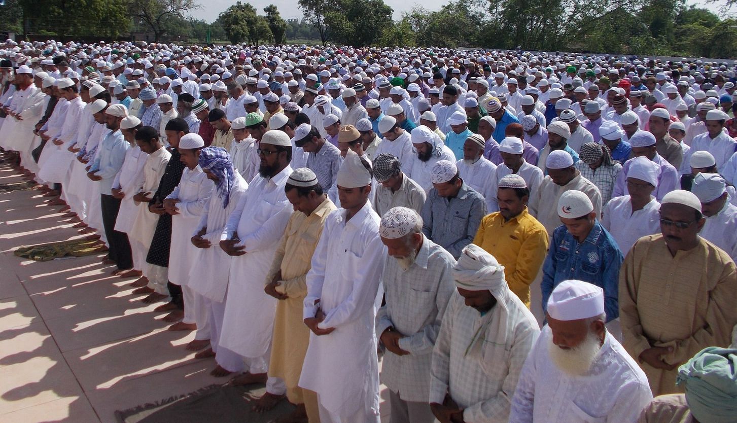 Namaz held at Idgah of Dehradun on the occasion of Bakrid