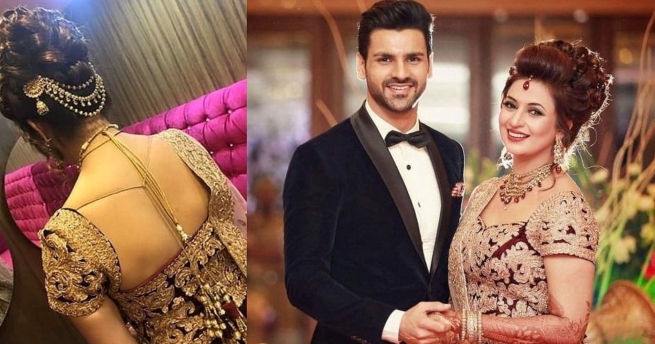 Actor Vivek Dahiya And Actress Divyanka Marriage Grand Reception Party