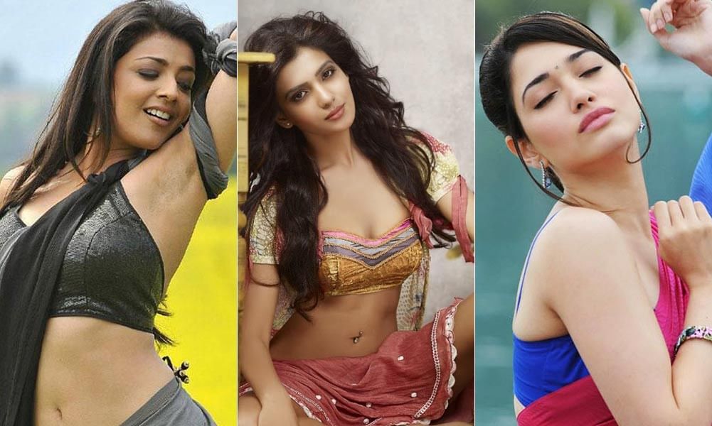 Hottest South Indian Actresses - बॉलीवुड बालाओं पर भारी ...