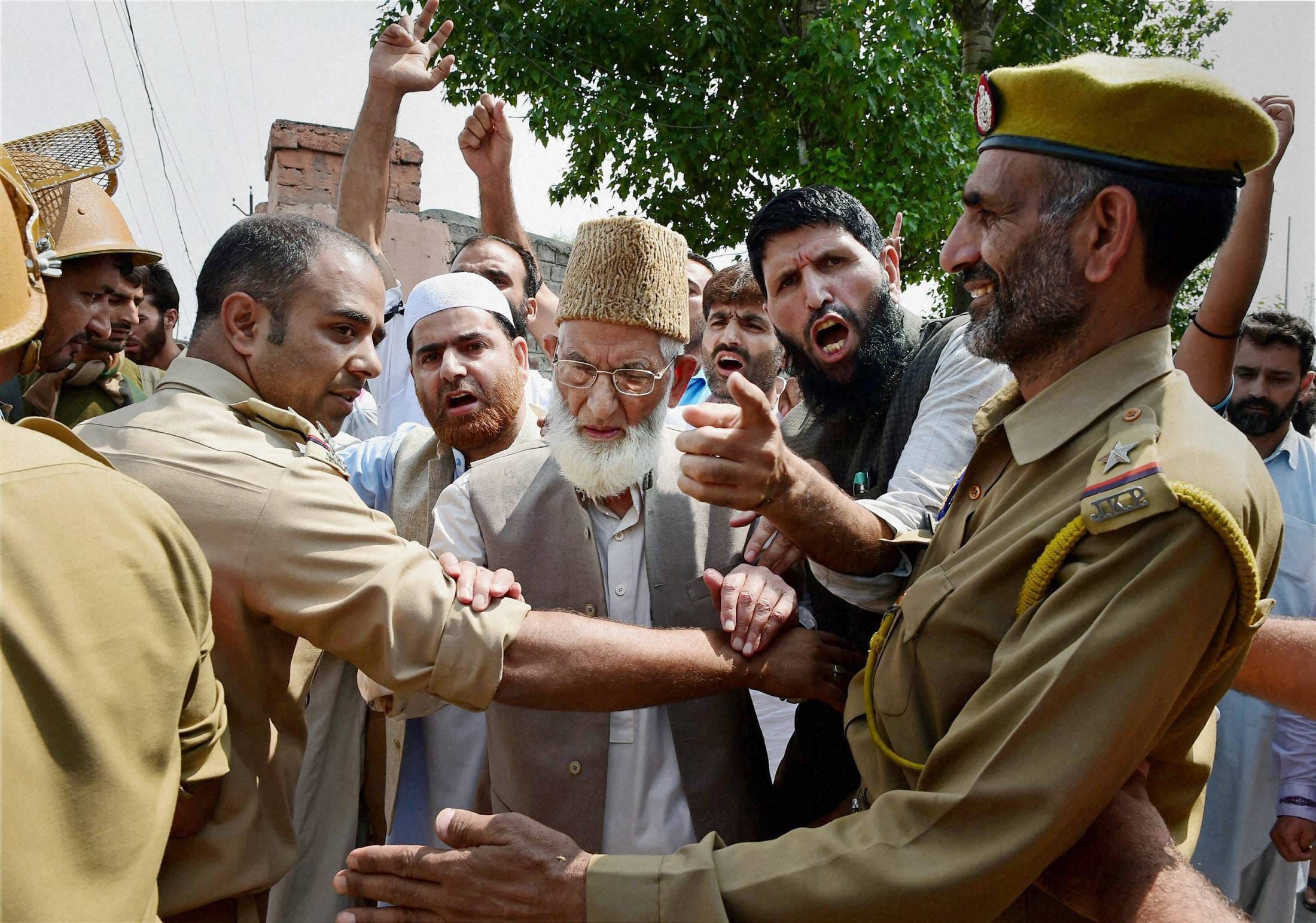 Syed Ali Shah Geelani (File)