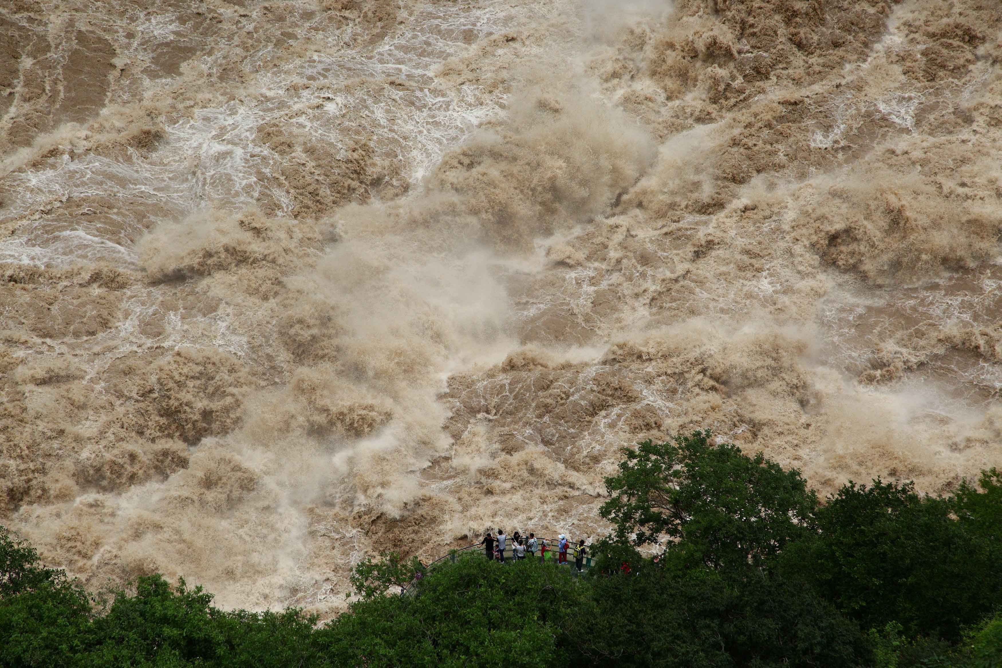 Heavy Flood In China च न क इत ह स म आई द सर सबस भय नक ब ढ तस व र Amar Ujala Hindi News Live