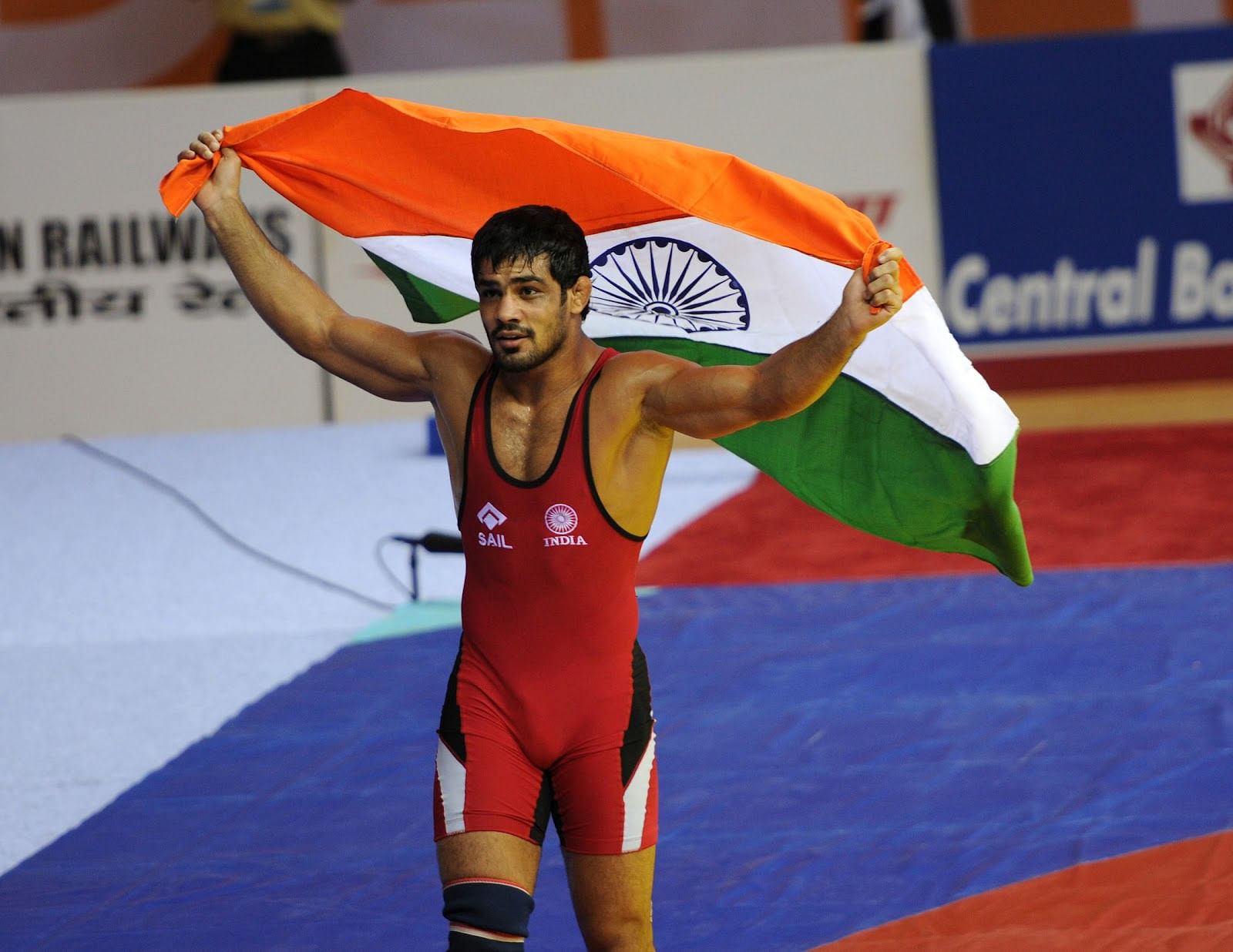 sushil kumar indian raceller