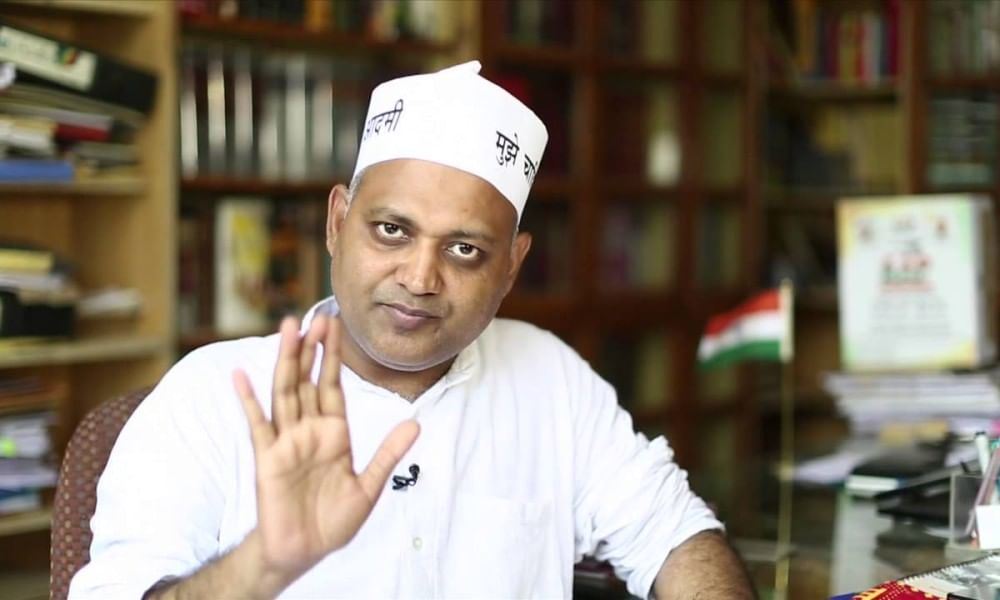 आधी रात रेड का मामलाः सोमनाथ भारती को वीडियो पेश करने की अनुमति सोमनाथ भारती