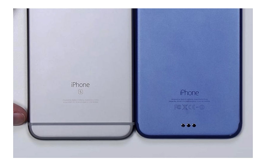 Apple iPhone 7 Plus: Blue colour variant with   dual rear camera leaked in new video