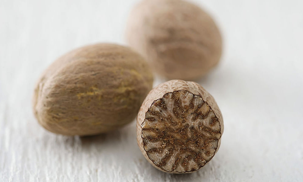benefits of nutmeg. 