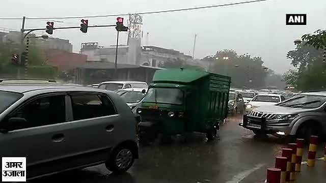 दिल्ली में ट्रैफिक
