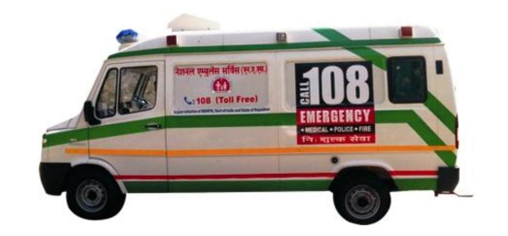 108 ambulance sound