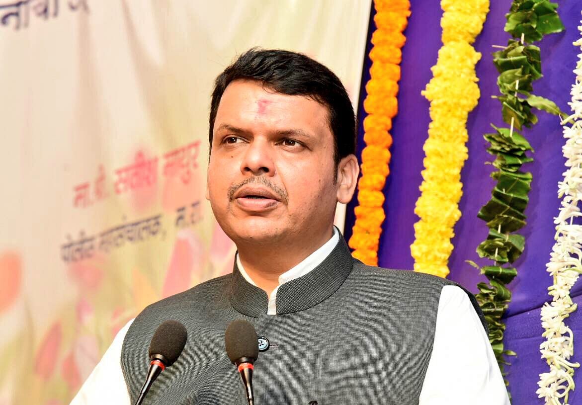 सूखे से निपटने के लिए कृत्रिम बारिश कराएगी महाराष्ट्र सरकार देवेंद्र फड़णवीस