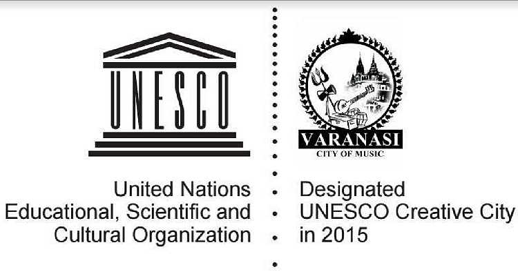 Unesco Issued A New Logo Of Creative Cities Of Music Varanasi य न स क न ज र क य त र श ल और डमर व ल व र णस क नय ल ग Amar Ujala Hindi News Live