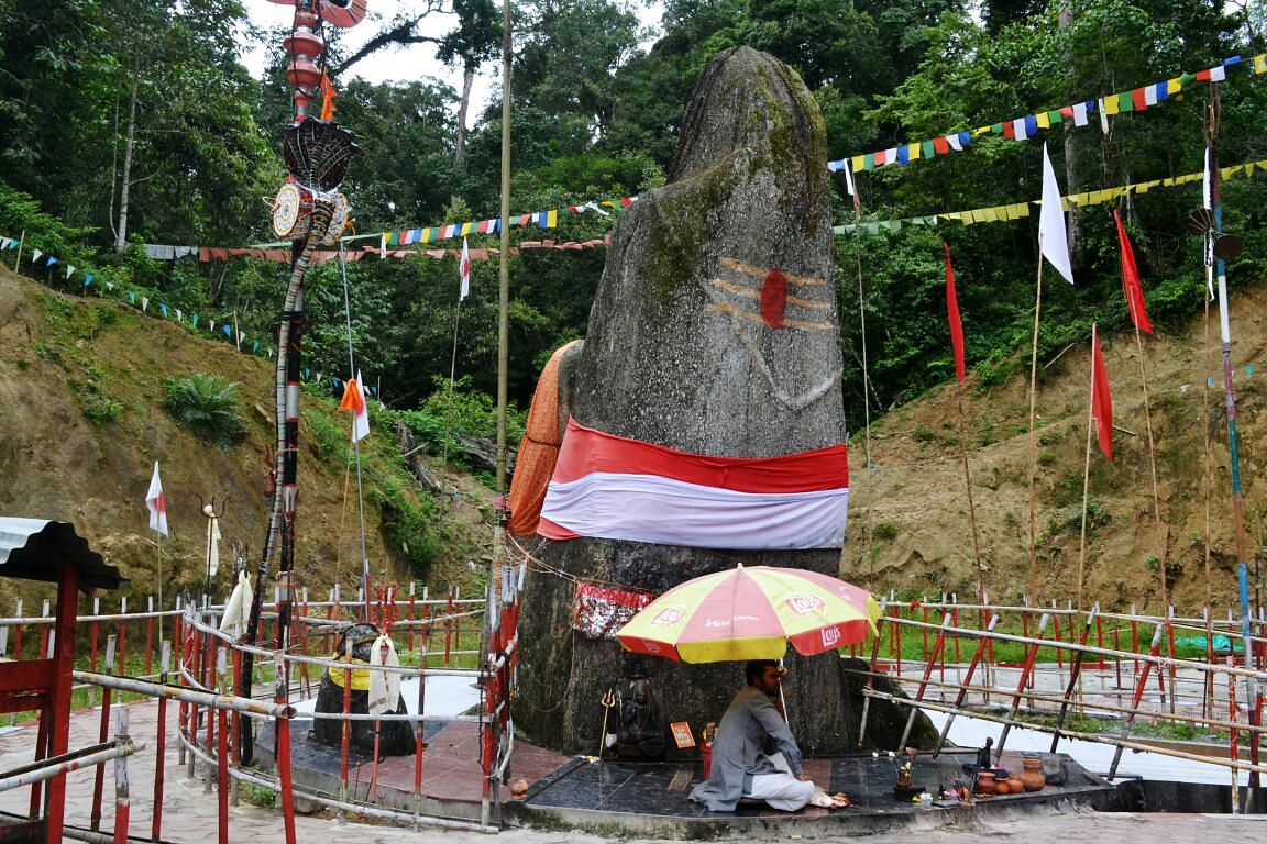 Tallest Shivling In India At Arunachal - तस्वीरों में देखें, एक ...