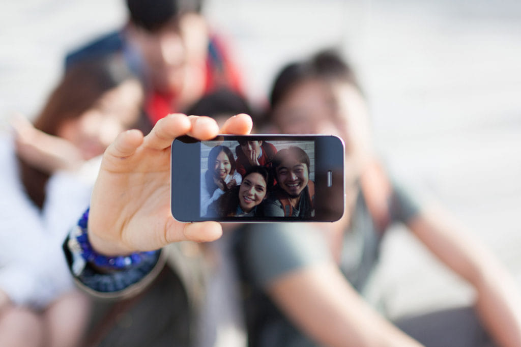 Image result for selfie may lose your confidence