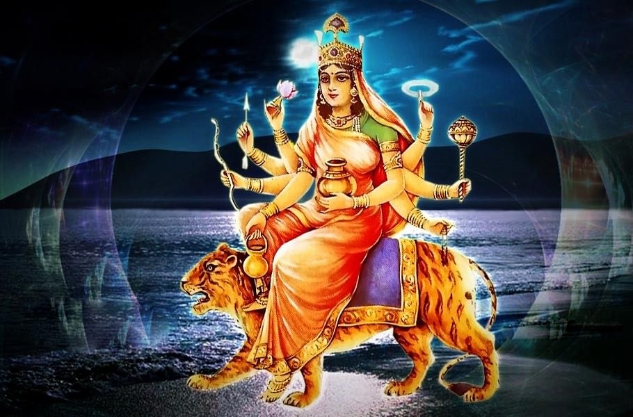 Chaitra Navratri 2020 Day 4 Mata Kushmanda Mantra Arti Vrat Katha Puja  Vidhi In Hindi Lyrics - चैत्र नवरात्रि 2020: मां कुष्मांडा की इस आरती को  करने से सभी मनोकामनाएं हो जाती