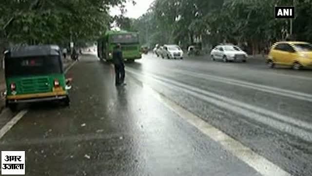 दिल्ली-एनसीआर में मौसम सुहाना 