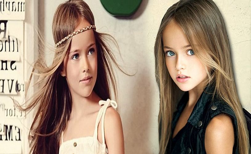 10 Year Old Supermodel Christina Pimenov य ह द न य क सबस स दर लड क द खन व ल ह ज त ह द व न Amar Ujala Hindi News Live