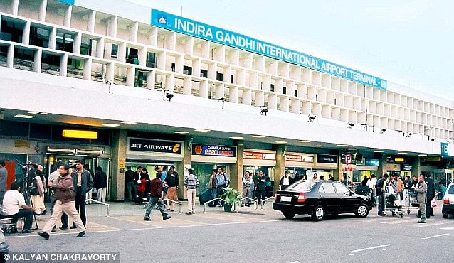 इंदिरा गांधी इंटरनेशनल एयरपोर्ट 