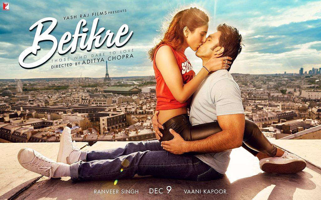 Ranveer Launches Befikre Trailer From Eiffel Tower ब फ कर रणव र न प र स क एफ ल ट वर स ल च क य फ ल म क ट र लर Amar Ujala Hindi News Live