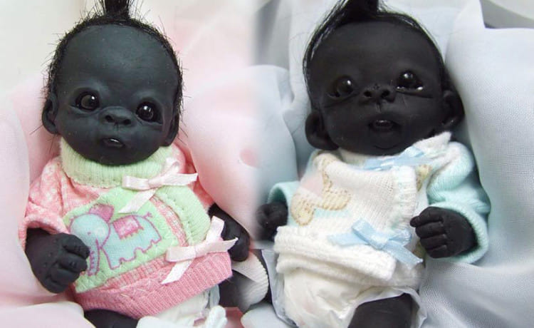 Truth Behind The Photo Of The Blackest Baby In The World - खुल गया ...