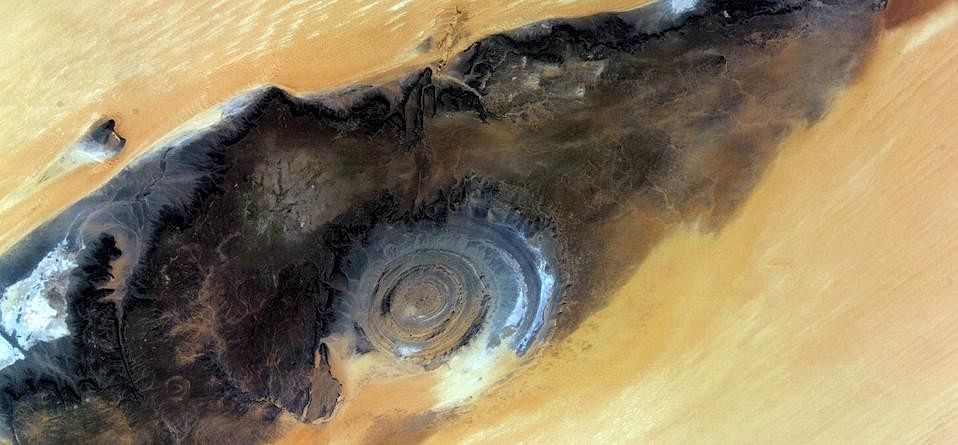 The Mystery Of The Giant Blue Eye Of Africa 