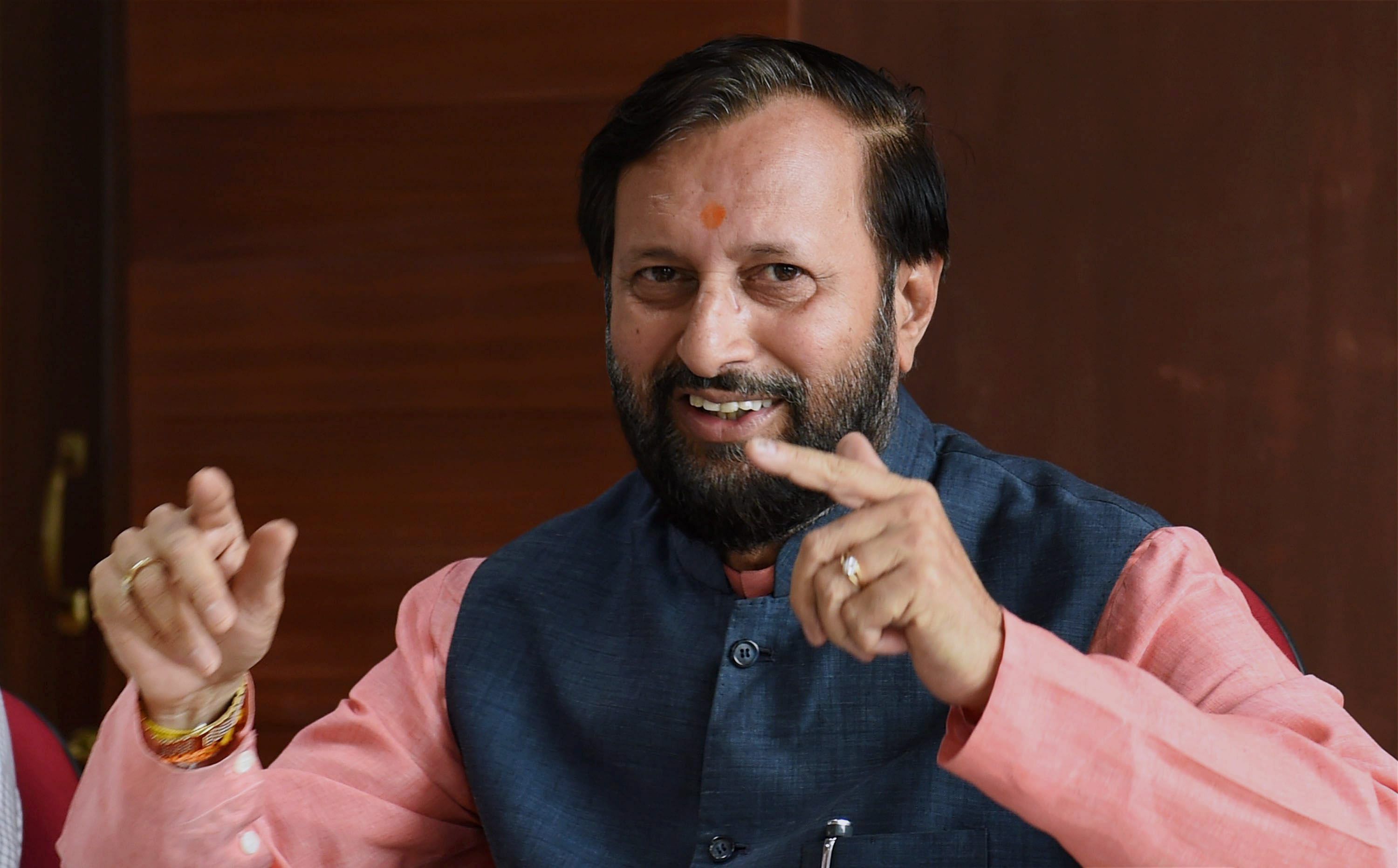 प्रकाश जावड़ेकर