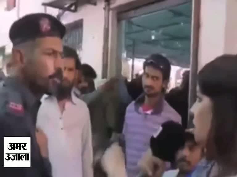 सवाल पूछा तो पड़ा थप्पड़, पाकिस्तानी रिपोर्टर को गार्ड ने जड़ा तमाचा : वीडियो वायरल