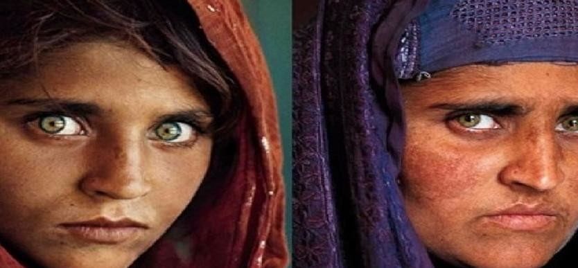 Afghan Girl Sharbat Bibi Arrested By Fia In Peshawar अफगानिस्तान की मोनालिसा पाक में 