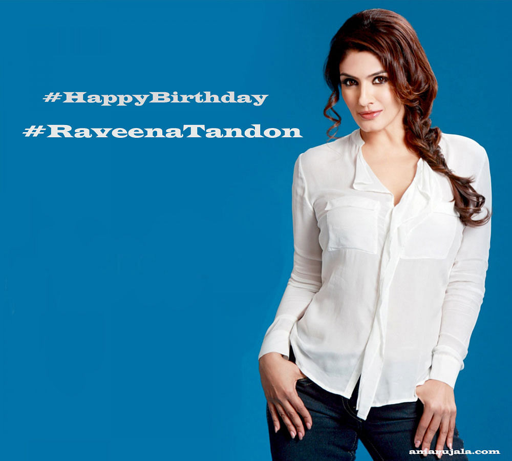 Birthday Special Story Of Bollywood Sensation Raveena Tandon - B'day ...