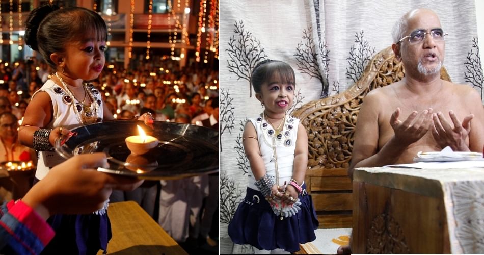 Jyoti amge,indian woman jyoti amge,world's smallest living woman,jyoti ...
