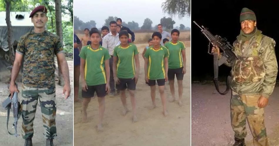 देखिए भारतीय सेना के जवानों का एक ऐसा गांव, जहां हर घर में सैनिक रहते