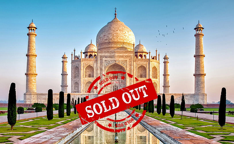 Image result for tajmahal sold