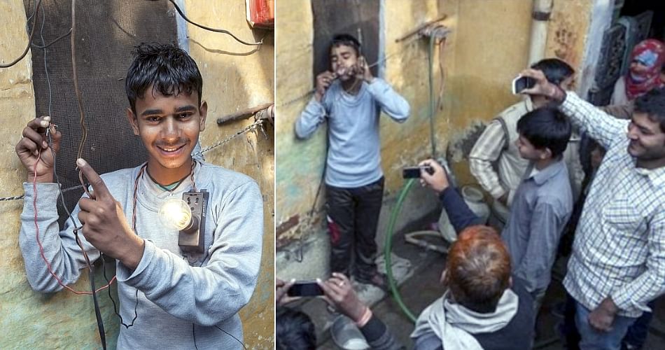 Image result for deepak the electric boy