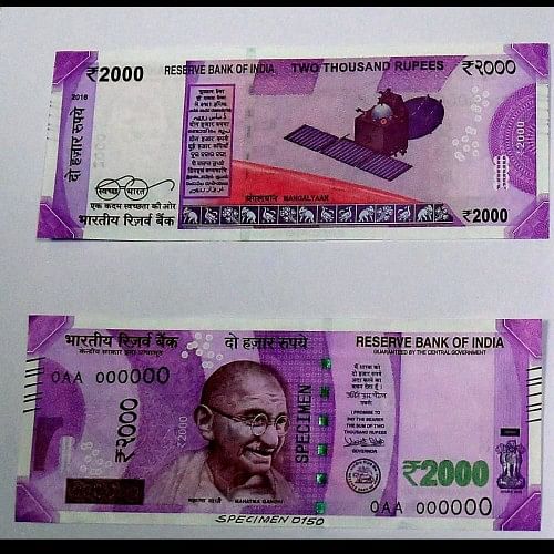 2000 new note not working in market due to no change money in return from shopkeepers