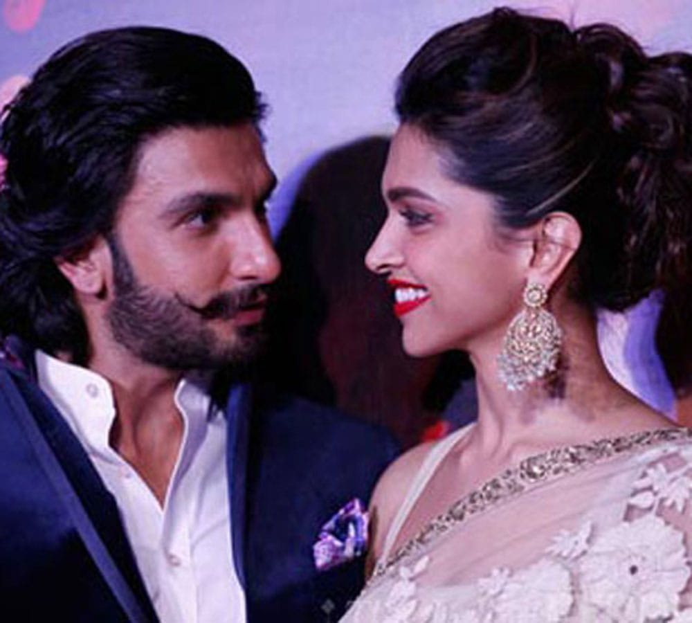 Image result for ranveer singh deepika padukone
