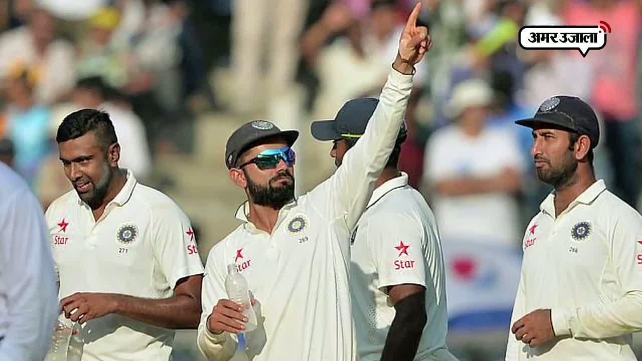 इंडिया और इग्लैंड टेस्ट मैच