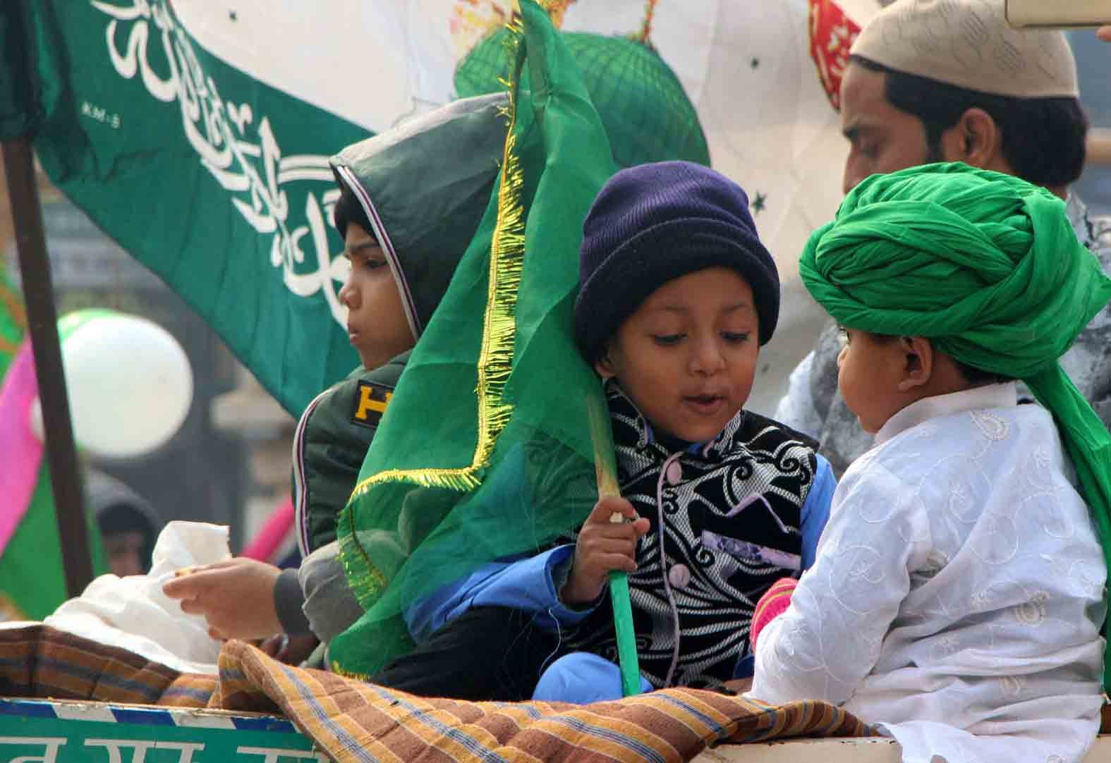 Juluse Mohammadi In Varanasi - काशी में पूरे शान से निकला जुलूस-ए-मोहम्मदी - Amar Ujala Hindi News Live