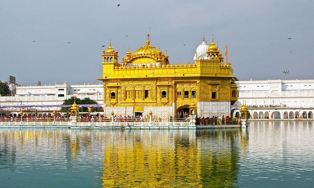 Amritsar Gurdwara 