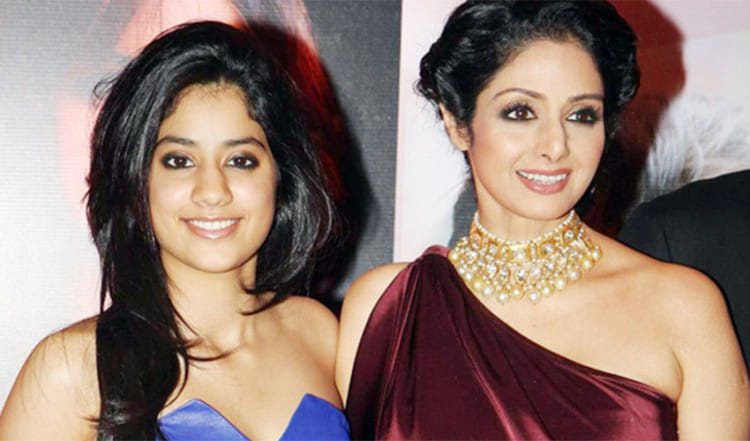 Jhanvi Kapoor Hot Photoshoot Before Debut - श्रीदेवी की 