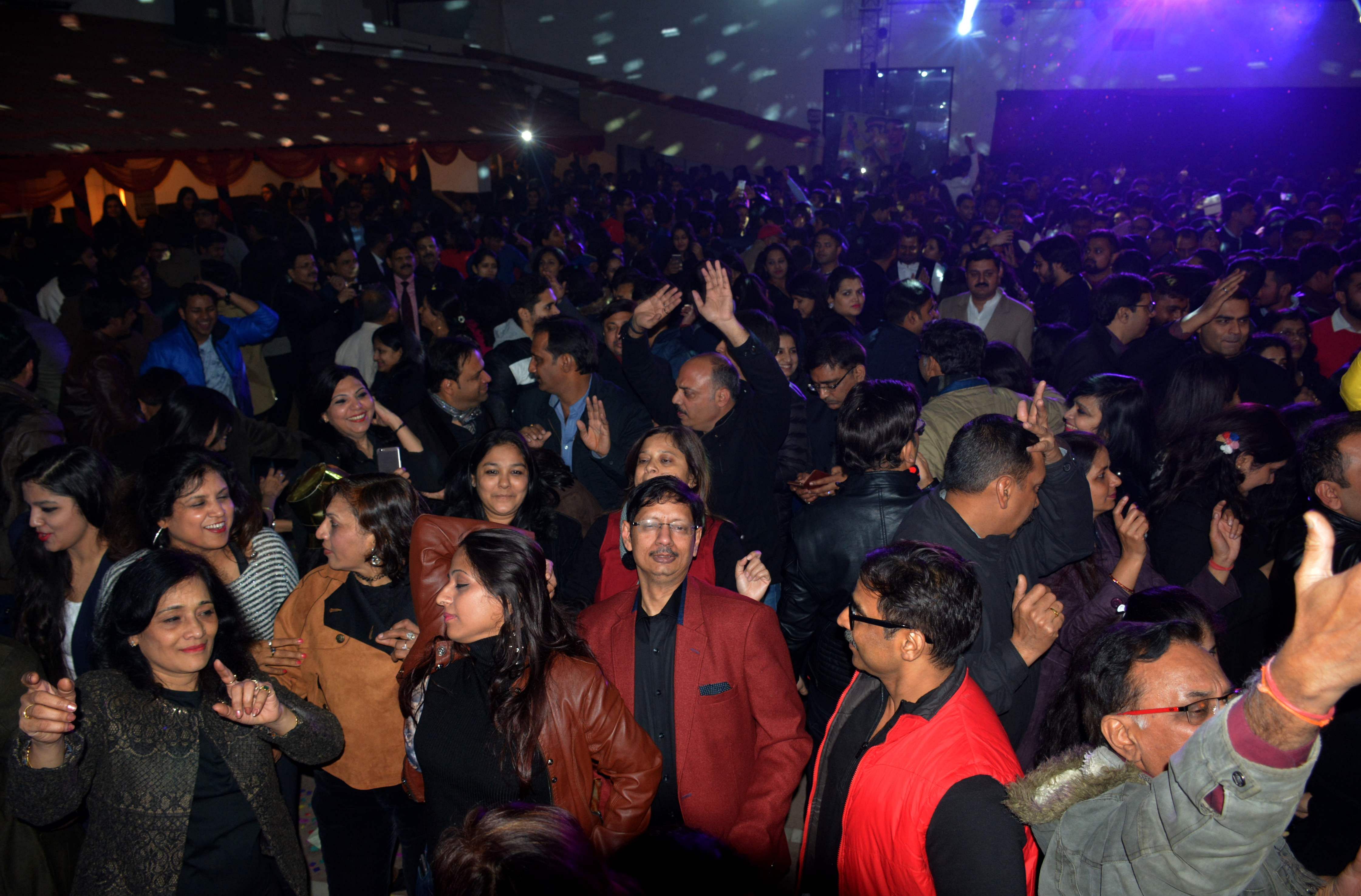 New Year Party Varanasi 