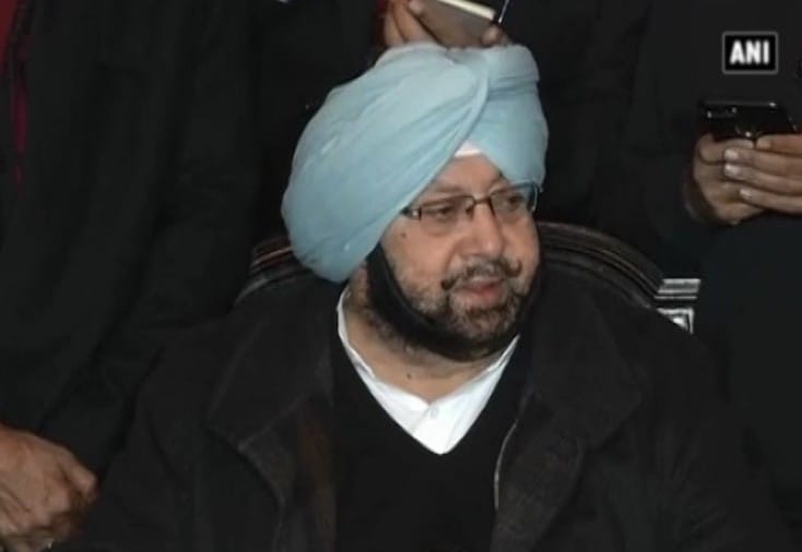 कैप्टन अमरिंदर सिंह