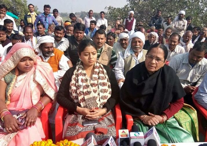 अपना दल का अभी किसी से गठबंधन नहीं, कई पार्टियों से चल रही बात राष्ट्रीय अध्यक्ष कृष्णा पटेल