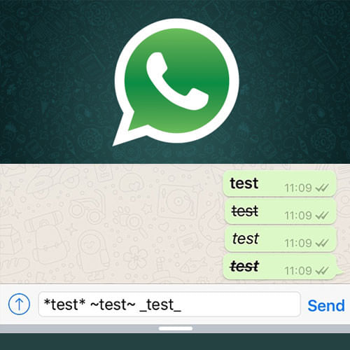 Whatsapp Tricks