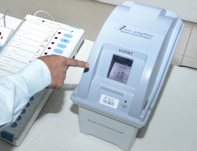 Vvpat Machines To Be Used For The First Time On Trial Basis. - विस ...