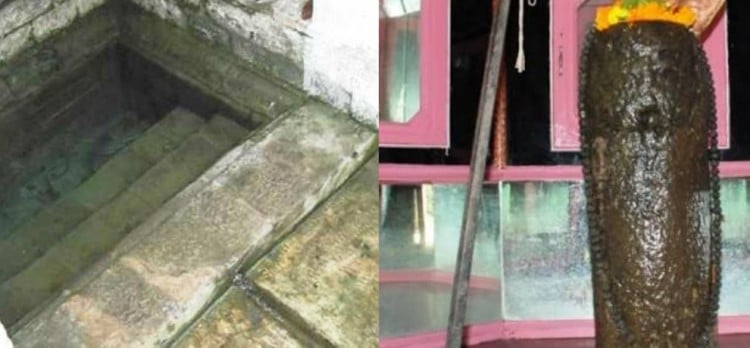 Ravana Made Swarg Ki Sidi At Pauri Wala Shiv Mandir Situtated At Sirmaur Himachal Pradesh - रावण ने यहां बनाई थी स्वर्ग की दूसरी सीढ़ी, हर साल बढ़ता है शिवलिंग का आकार -
