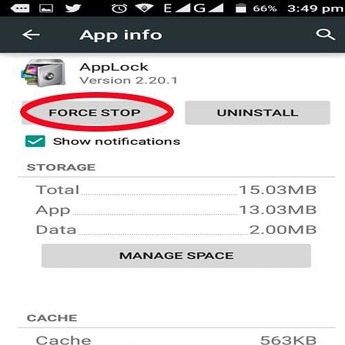 how to unlock app lock of any mobile phones