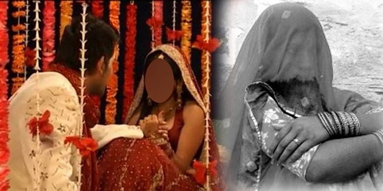 Man Divorced Her Bride At Suhag Sage Because Of Her Black Colour स ह ग स ज पर द ल हन क घ घट उठ त ह द द य तल क Amar Ujala Hindi News Live