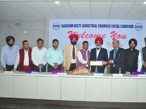 Sangrur District Industry Chamber, Demand From Government ... - अमर उजाला